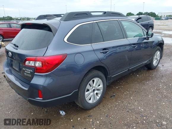 2017 Subaru Outback Premium with VIN 4S4BSACC5H3361535, listed as a IAAI auction lot 42499286 with 51,301 mi miles and . Bid and sale history available at DreamBid. Image 4.