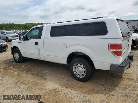 2011 Ford F-150 XL with VIN 1FTNF1CF4BKD32038, listed as a Copart auction lot 54401255 with 227,049 mi miles and Clean title. Bid and sale history available at DreamBid. Image 2.