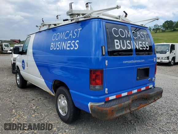 2012 Ford Econoline Cargo Commercial with VIN 1FTNE2EL1CDB21042, listed as a IAAI auction lot 42679263 with 90,458 mi miles and . Bid and sale history available at DreamBid. Image 28.