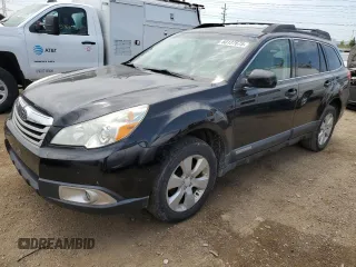 2011 Subaru Outback Premium z VIN 4S4BRCCC9B3328844, wystawiony jako Copart lot #60127675 z przebiegiem 143 904 mil mil oraz Czysty tytuł • Clean title. Historia ofert i sprzedaży dostępna na DreamBid. Obrazek 1.