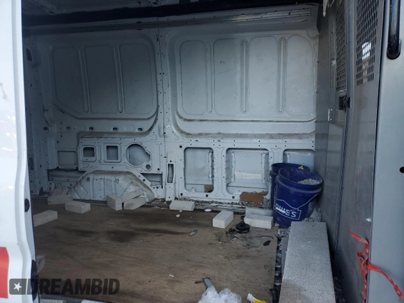 2016 Ford Transit Cargo with VIN 1FTYE1CM6GKA15349, listed as a Copart auction lot 41845265 with 119,991 mi miles and Salvage Title. Bid and sale history available at carsss.com. Image 11.