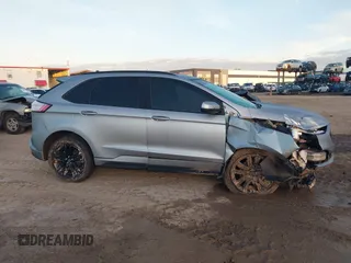 2020 Ford Edge SEL with VIN 2FMPK3J96LBB57909, listed as a IAAI auction lot 41432078 with 57,114 mi miles and . Bid and sale history available at DreamBid. Image 13.
