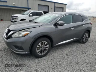 2015 Nissan Murano Platinum with VIN 5N1AZ2MH8FN283471, listed as a Copart auction lot 55620555 with 194,486 mi miles and Clean Title. Bid and sale history available at carsss.com. Image 1.