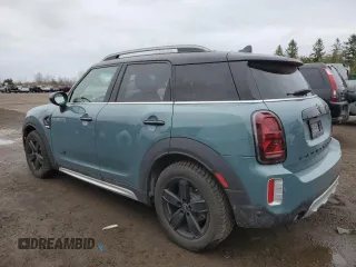2024 MINI Countryman Cooper S z VIN WMZ83BR0XR3S16961, wystawiony jako Copart lot #51826104 z przebiegiem 3 222 mil mil oraz Czysty tytuł • Clean title. Historia ofert i sprzedaży dostępna na DreamBid. Obrazek 2.