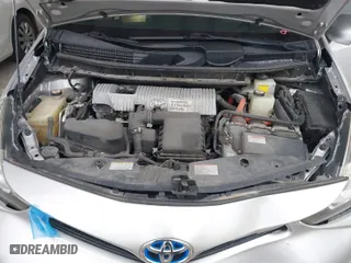 2017 Toyota Prius v Two with VIN JTDZN3EU9HJ070219, listed as a IAAI auction lot 41358297 with 209,303 mi miles. Bid and sale history available at carsss.com. Image 10.