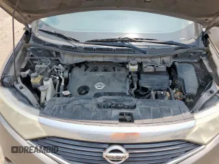 2014 Nissan Quest SV z VIN JN8AE2KP0E9101509, wystawiony jako Copart lot #58003325 z przebiegiem 198 287 mil mil oraz Tytuł czysty. Historia ofert i sprzedaży dostępna na DreamBid. Obrazek 12.