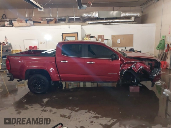 2016 Chevrolet Colorado 4WD LT with VIN 1GCGTCE30G1197038, listed as a IAAI auction lot 41260078 with 101,840 mi miles and . Bid and sale history available at DreamBid. Image 14.