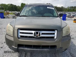 2007 Honda Pilot EX-L with VIN 5FNYF28567B038017, listed as a Copart auction lot 54233425 with 186,712 mi miles and Salvage title. Bid and sale history available at DreamBid. Image 5.