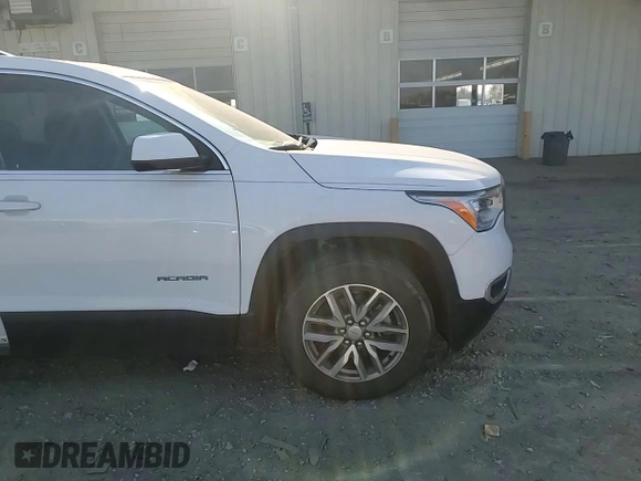2017 GMC Acadia SLE with VIN 1GKKNSLS8HZ168452, listed as a Copart auction lot 49118035 with 65,258 mi miles and Clean Title. Bid and sale history available at carsss.com. Image 12.