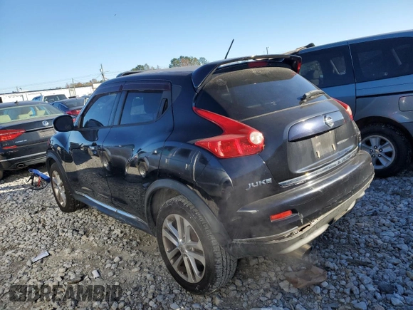 2012 Nissan Juke SL with VIN JN8AF5MRXCT104429, listed as a Copart auction lot 82559014 with Not Provided miles and Salvage Title. Bid and sale history available at carsss.com. Image 2.