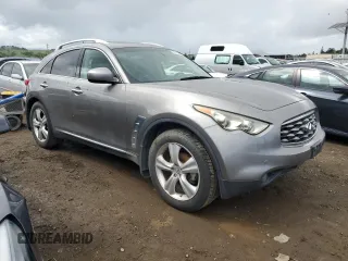 2011 Infiniti FX35 with VIN JN8AS1MW8BM732878, listed as a Copart auction lot 50667565 with 166,993 mi miles and Clean Title. Bid and sale history available at carsss.com. Image 4.