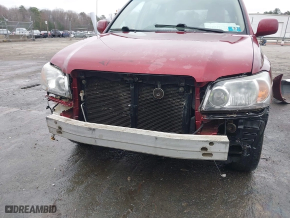 2007 Toyota Highlander w/3rd Row with VIN JTEEP21A870209402, listed as a IAAI auction lot 41541621 with 227,697 mi miles. Bid and sale history available at carsss.com. Image 6.