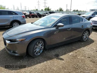 2020 Mazda 3 Premium with VIN 3MZBPAEM0LM116299, listed as a Copart auction lot 63832434 with 42,171 mi miles and Salvage title. Bid and sale history available at DreamBid. Image 1.