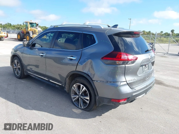 2018 Nissan Rogue S with VIN 5N1AT2MT9JC834646, listed as a IAAI auction lot 41224194 with 87,846 mi miles and . Bid and sale history available at carsss.com. Image 3.