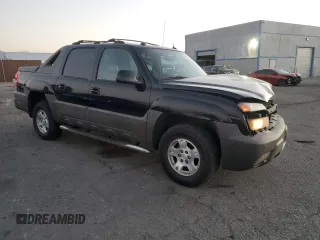2004 Chevrolet Avalanche Z71 with VIN 3GNEK12T74G287441, listed as a Copart auction lot 74966144 with 191,595 mi miles and Salvage Title. Bid and sale history available at carsss.com. Image 4.