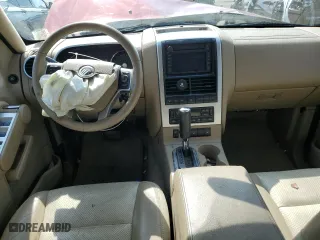 2007 Mercury Mountaineer Premier with VIN 4M2EU48817UJ06045, listed as a Copart auction lot 71610734 with 171,335 mi miles and Salvage Title. Bid and sale history available at carsss.com. Image 8.