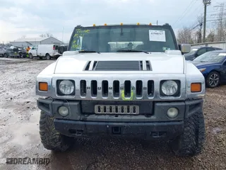 2004 Hummer H2 with VIN 5GRGN23U64H122670, listed as a IAAI auction lot 41908517 with 189,736 mi miles. Bid and sale history available at carsss.com. Image 12.