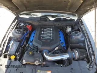 2013 Ford Mustang GT with VIN 1ZVBP8CF5D5232330, listed as a Copart auction lot 53257485 with 147,556 mi miles and Salvage title. Bid and sale history available at DreamBid. Image 12.