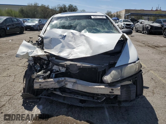 2007 Honda Civic EX with VIN 1HGFA16877L103050, listed as a Copart auction lot 53517735 with 159,811 mi miles and Salvage Title. Bid and sale history available at DreamBid. Image 5.