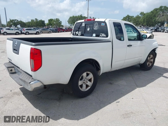 2012 Nissan Frontier SV with VIN 1N6BD0CT6CC452716, listed as a IAAI auction lot 42456431 with 153,582 mi miles and . Bid and sale history available at DreamBid. Image 4.