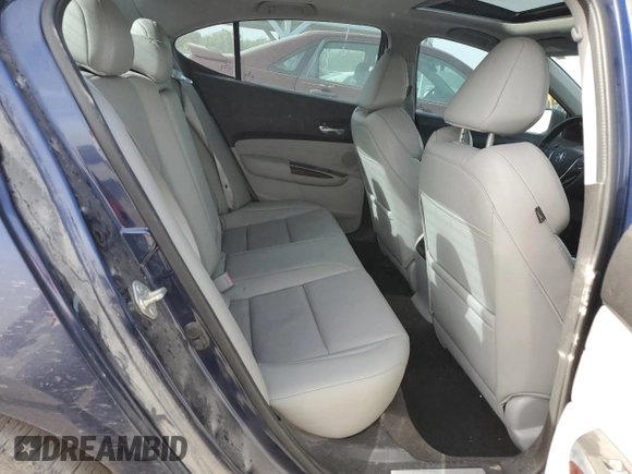 2015 Acura TLX Technology with VIN 19UUB2F5XFA009951, listed as a Copart auction lot 56991775 with Not provided miles and Salvage title. Bid and sale history available at DreamBid. Image 10.