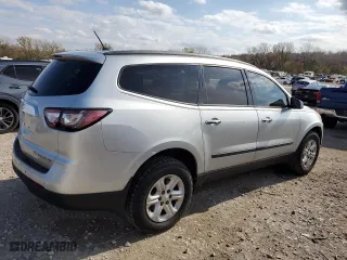 2015 Chevrolet Traverse LS with VIN 1GNKRFED4FJ331851, listed as a Copart auction lot 78697804 with 0 mi miles and Clean Title. Bid and sale history available at carsss.com. Image 3.