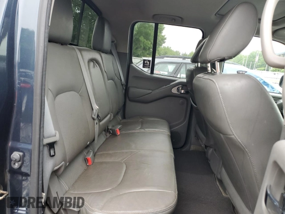 2015 Nissan Frontier Pro-4X with VIN 1N6AD0EV0FN725247, listed as a Copart auction lot 60439485 with 113,968 mi miles and Clean title. Bid and sale history available at DreamBid. Image 10.