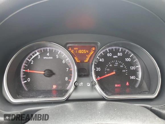 2015 Nissan Note SV with VIN 3N1CE2CP5FL362553, listed as a Copart auction lot 50935205 with 118,054 mi miles and Salvage Title. Bid and sale history available at DreamBid. Image 9.