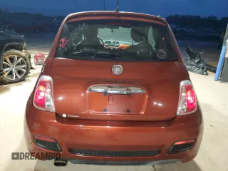 2014 FIAT 500 Sport with VIN 3C3CFFBR8ET291694, listed as a Copart auction lot 77889174 with 90,279 mi miles and Salvage Title. Bid and sale history available at carsss.com. Image 6.