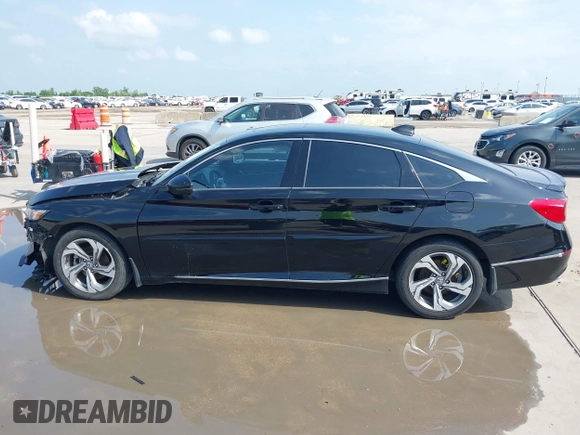 2018 Honda Accord EX-L z VIN 1HGCV1F50JA037148, wystawiony jako IAAI lot #42107201 z przebiegiem 88 395 mil mil oraz . Historia ofert i sprzedaży dostępna na DreamBid. Obrazek 14.