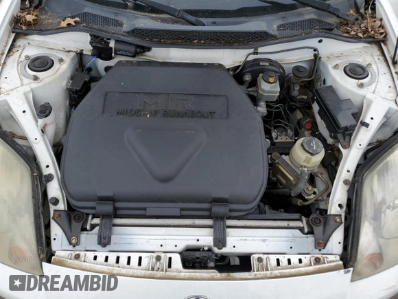 2003 Toyota MR2 z VIN JTDFR320130054491, wystawiony jako Copart lot #58899155 z przebiegiem 62 552 mil mil oraz Szkoda całkowita • Salvage title. Historia ofert i sprzedaży dostępna na DreamBid. Obrazek 10.
