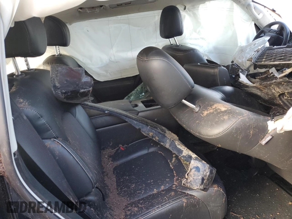 2024 Infiniti QX80 LUXE with VIN JN8AZ2AE5R9329984, listed as a Copart auction lot 42570855 with 0 mi miles and Non Repairable. Bid and sale history available at carsss.com. Image 11.