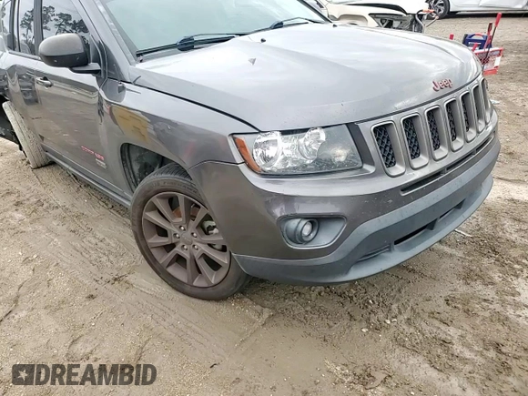 2016 Jeep Compass Sport с VIN 1C4NJCBB7GD754552, выставлен на аукционе Copart как лот 88460665 с пробегом 140 050 миль миль и Списание • Salvage title. История ставок и продаж доступна на DreamBid. Изображение 11.
