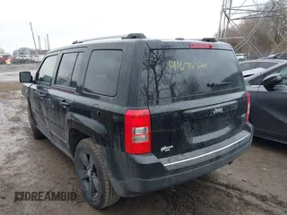 2017 Jeep Patriot High Altitude with VIN 1C4NJPFA0HD131946, listed as a IAAI auction lot 41676320 with 95,271 mi miles and . Bid and sale history available at carsss.com. Image 3.