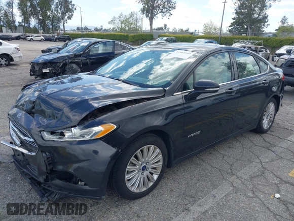 2015 Ford Fusion SE Hybrid with VIN 3FA6P0LU7FR199065, listed as a IAAI auction lot 41944181 with 197,020 mi miles. Bid and sale history available at carsss.com. Image 18.