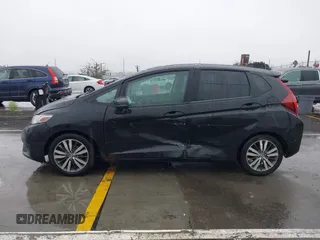 2015 Honda Fit EX-L with VIN 3HGGK5H8XFM715360, listed as a IAAI auction lot 41579712 with 187,054 mi miles. Bid and sale history available at carsss.com. Image 13.