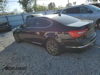 2014 Kia Cadenza Premium with VIN KNALN4D78E5149020, listed as a Copart auction lot 86242514 with 0 mi miles and Clean Title. Bid and sale history available at carsss.com. Image 2.
