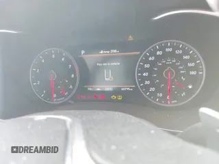 2019 Genesis G70 Advanced with VIN KMTG34LE7KU027701, listed as a IAAI auction lot 41884492 with 60,795 mi miles and . Bid and sale history available at DreamBid. Image 7.
