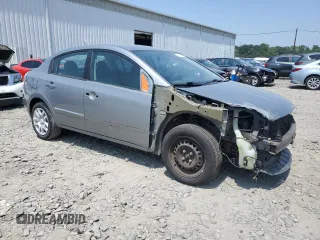 2012 Nissan Sentra S with VIN 3N1AB6AP9CL720016, listed as a Copart auction lot 60467695 with 76,993 mi miles and Salvage title. Bid and sale history available at DreamBid. Image 4.