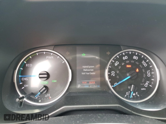 2020 Toyota RAV4 Hybrid XLE с VIN 2T3RWRFVXLW063202, выставлен на аукционе Copart как лот 62390325 с пробегом 41 362 миль миль и Списание • Salvage title. История ставок и продаж доступна на DreamBid. Изображение 9.