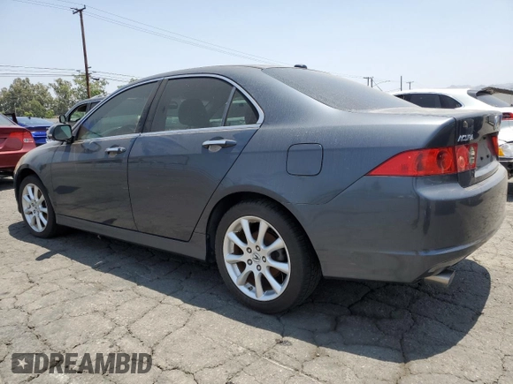 2007 Acura TSX Navi with VIN JH4CL96907C020514, listed as a Copart auction lot 62592535 with 184,157 mi miles and Clean title. Bid and sale history available at DreamBid. Image 2.