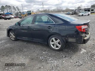2013 Toyota Camry L with VIN 4T1BF1FK8DU724969, listed as a Copart auction lot 47489725 with 98,438 mi miles and Salvage Title. Bid and sale history available at carsss.com. Image 2.