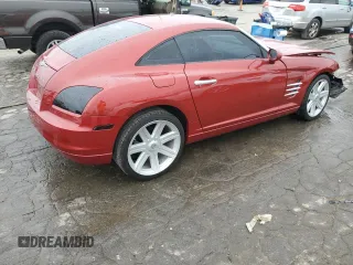 2006 Chrysler Crossfire Limited z VIN 1C3AN69L16X065420, wystawiony jako Copart lot #73589644 z przebiegiem 64 283 mil mil oraz Szkoda całkowita • Salvage title. Historia ofert i sprzedaży dostępna na DreamBid. Obrazek 3.