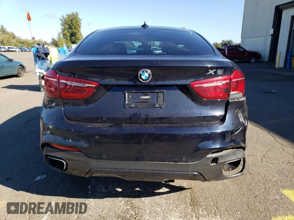 2019 BMW X6 xDrive35i with VIN 5UXKU2C54K0Z65249, listed as a Copart auction lot 72795923 with 46,054 mi miles. Bid and sale history available at carsss.com. Image 6.
