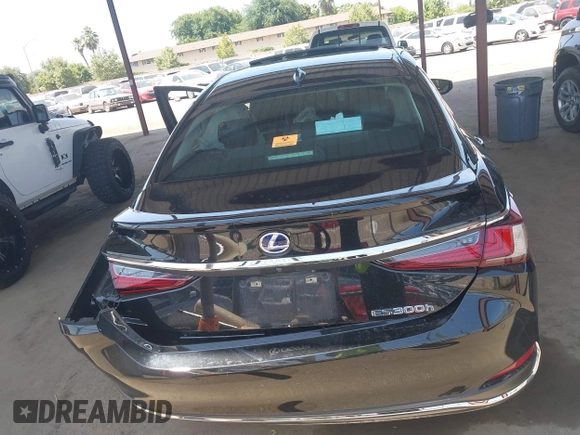 2022 Lexus ES 300h Luxury with VIN 58AEA1C12NU015634, listed as a IAAI auction lot 42575127 with 46,905 mi miles and . Bid and sale history available at DreamBid. Image 16.