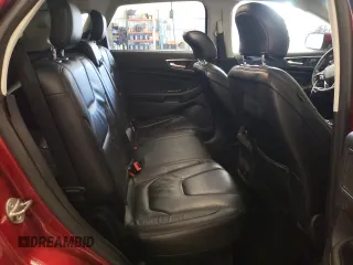 2017 Ford Edge Titanium z VIN 2FMPK4K92HBC45058, wystawiony jako Copart lot #58006095 z przebiegiem 88 514 mil mil oraz Szkoda całkowita • Salvage title. Historia ofert i sprzedaży dostępna na DreamBid. Obrazek 11.