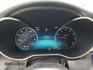 2019 Mercedes-Benz C 300 with VIN WDDWK8EBXKF834621, listed as a Copart auction lot 60306965 with 47,136 mi miles and Salvage title. Bid and sale history available at DreamBid. Image 9.
