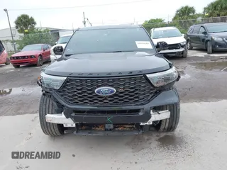 2021 Ford Explorer ST z VIN 1FM5K8GC0MGA12561, wystawiony jako IAAI lot #41891666 z przebiegiem 74 750 mil mil oraz . Historia ofert i sprzedaży dostępna na DreamBid. Obrazek 6.
