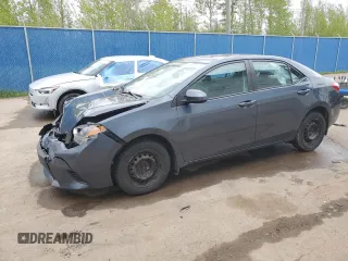 2016 Toyota Corolla L z VIN 2T1BURHE2GC650403, wystawiony jako Copart lot #58145215 z przebiegiem 131 598 mil mil oraz Szkoda całkowita • Salvage title. Historia ofert i sprzedaży dostępna na DreamBid. Obrazek 1.
