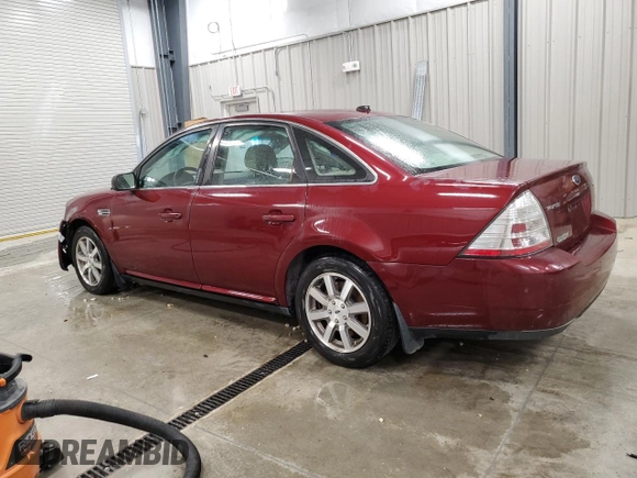 2008 Ford Taurus SEL with VIN 1FAHP24WX8G107719, listed as a Copart auction lot 69428424 with 77,825 mi miles and Clean Title. Bid and sale history available at carsss.com. Image 2.